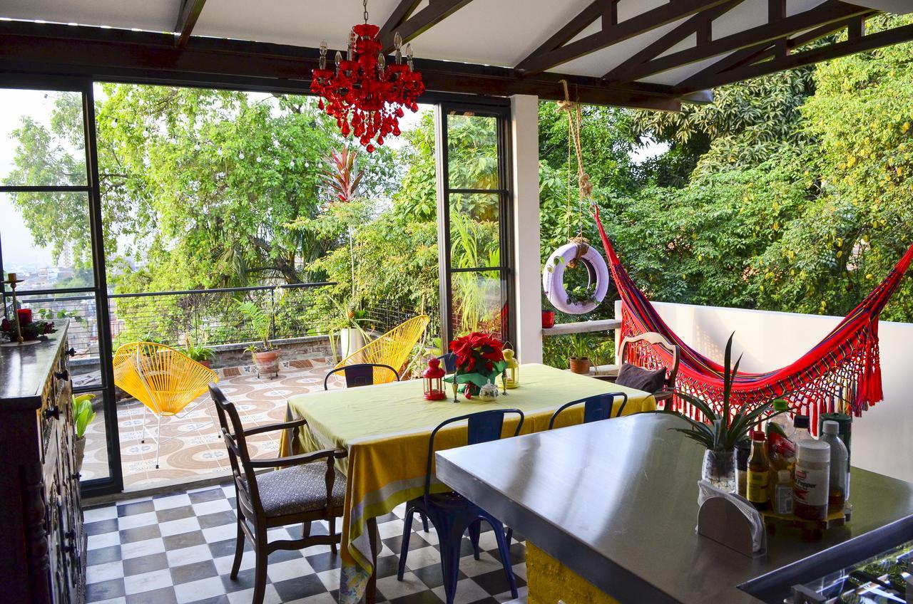 Magic Garden House Hotel กาลี ภายนอก รูปภาพ